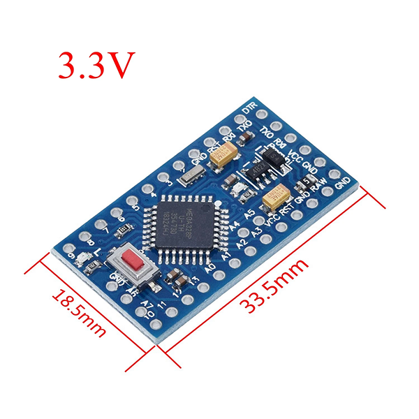 1PCS Pro mini Atmega328P (5) 1PCS Pro mini Atmega328P (5)