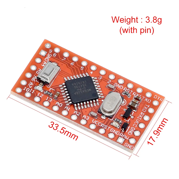 1PCS Pro mini Atmega328P (6) 1PCS Pro mini Atmega328P (6)