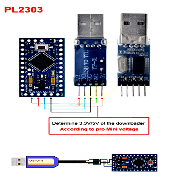 1PCS Pro mini Atmega328P Pro Mini 328 (4)