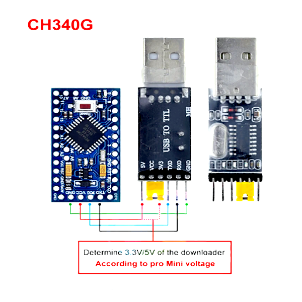 1PCS Pro mini Atmega328P Pro Mini 328 (5)