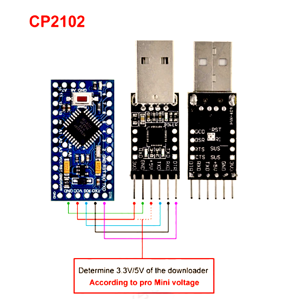 1PCS Pro mini Atmega328P Pro Mini 328 (6)