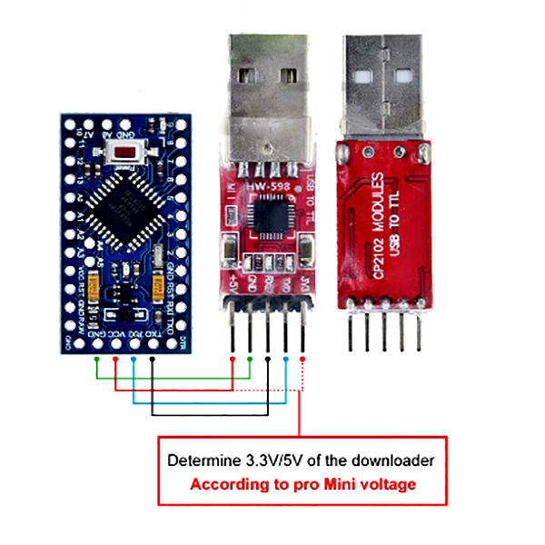 1PCS Pro mini Atmega328P Pro Mini 328 (7)