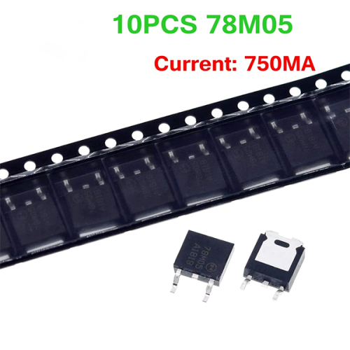 78M05 TO252 7805 750mA (2)