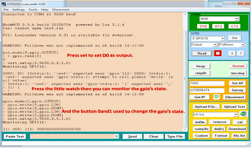 ESP8266 (4-2)