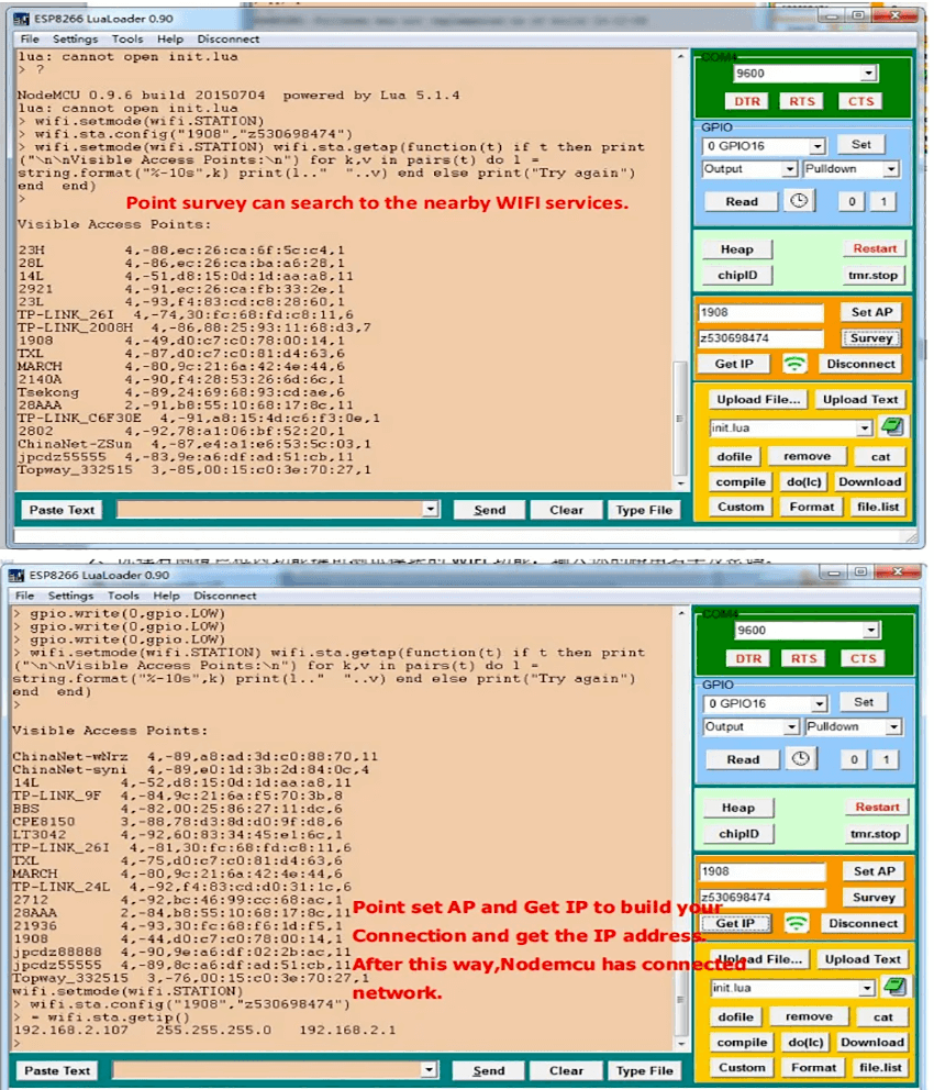 ESP8266 (4-3)