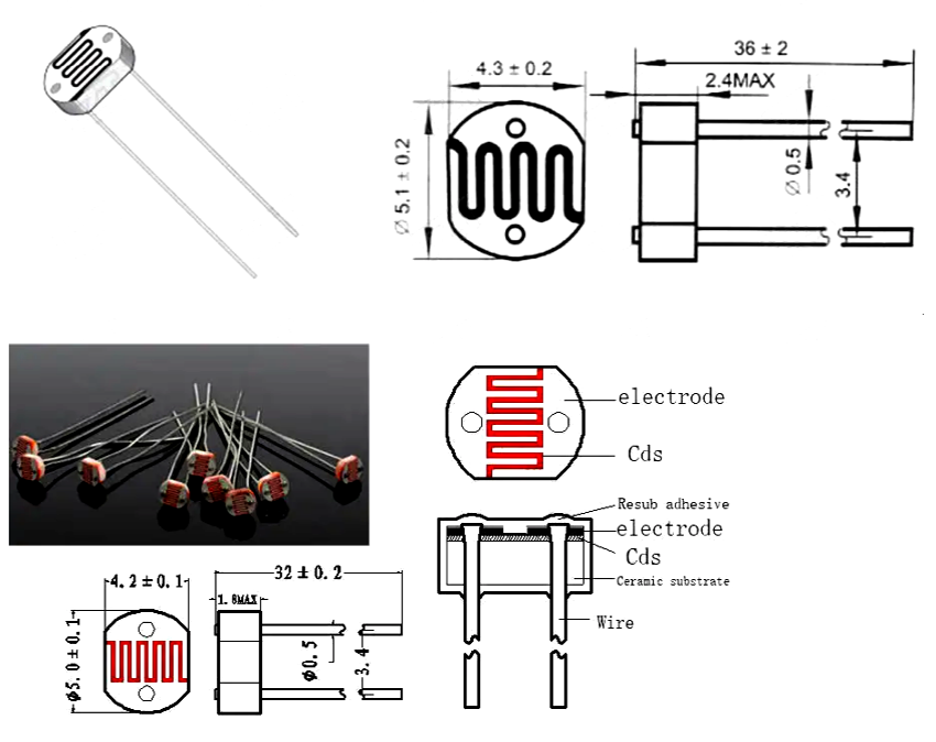 Light Dependent Resistor