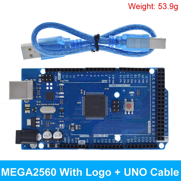 Mega2560 ATMEGA16U2 Pro Mini MEGA 2560 Mega+WiFi R3 ATmega2560 Chip CH340G (10) Mega2560 ATMEGA16U2 Pro Mini MEGA 2560 Mega+WiFi R3 ATmega2560 Chip CH340G (10)