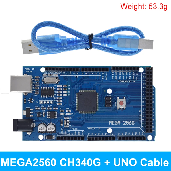 Mega2560 ATMEGA16U2 Pro Mini MEGA 2560 Mega+WiFi R3 ATmega2560 Chip CH340G (12) Mega2560 ATMEGA16U2 Pro Mini MEGA 2560 Mega+WiFi R3 ATmega2560 Chip CH340G (12)
