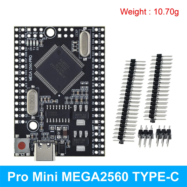 Mega2560 ATMEGA16U2 Pro Mini MEGA 2560 Mega+WiFi R3 ATmega2560 Chip CH340G (17) Mega2560 ATMEGA16U2 Pro Mini MEGA 2560 Mega+WiFi R3 ATmega2560 Chip CH340G (17)