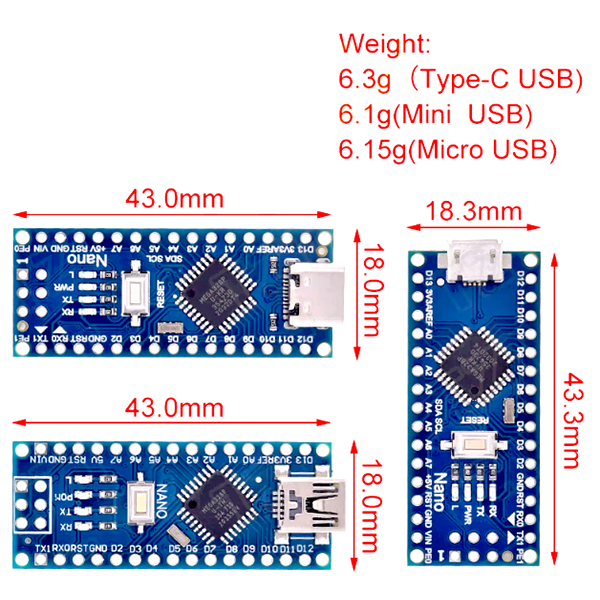 Nano 3.0 Controller