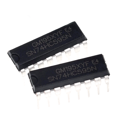 SN74HC595N (2) SN74HC595N (2)