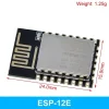 ESP-01 ESP-01S ESP-07 ESP-07S ESP-12 ESP-12E ESP-12F ESP-32 s (12) ESP-01 ESP-01S ESP-07 ESP-07S ESP-12 ESP-12E ESP-12F ESP-32 s (12)