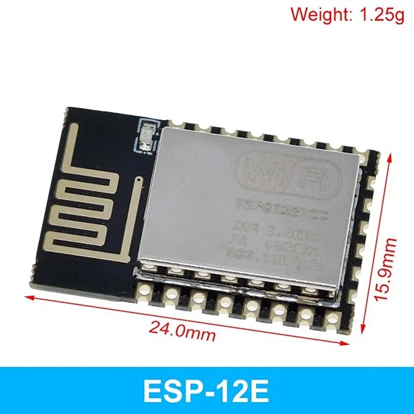 ESP-01 ESP-01S ESP-07 ESP-07S ESP-12 ESP-12E ESP-12F ESP-32 s (12) ESP-01 ESP-01S ESP-07 ESP-07S ESP-12 ESP-12E ESP-12F ESP-32 s (12)