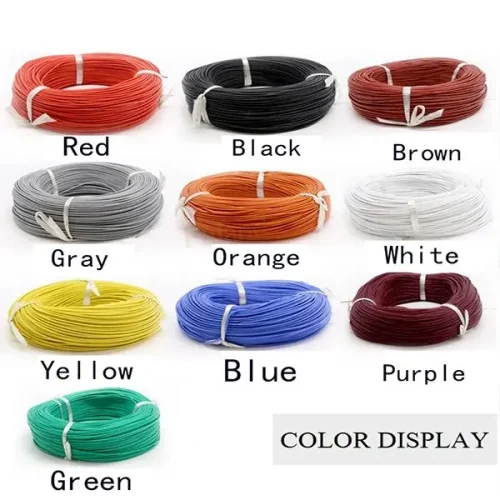 Silicone Wire color Silicone Wire color