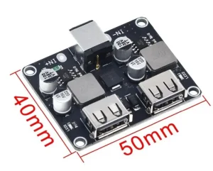 USB Fast Charging Buck Converter Module（2）