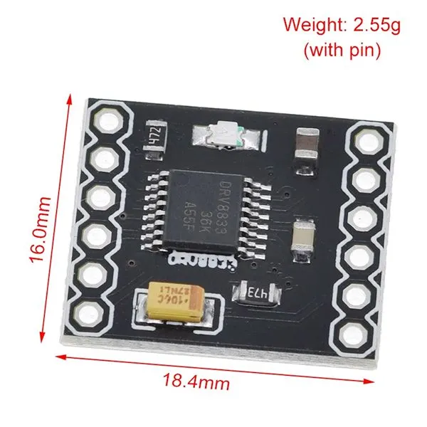 DRV8833（4）