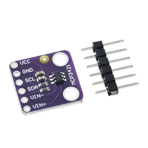 MCP3421（3）
