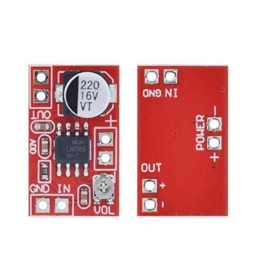 Mini Microphone Amplifier（1）