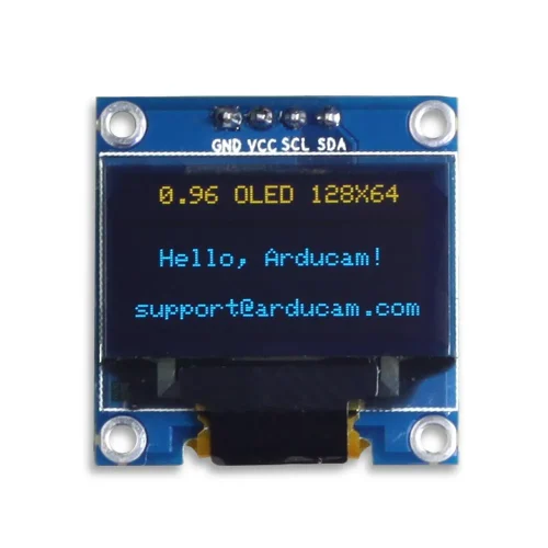 0.96 Inch OLED Display Module 1 0.96-Inch-OLED-Display-Module