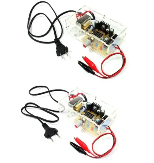 LM317 Adjustable Regulated Voltage Power Supply Module LM317-Adjustable-Regulated-Voltage-Power-Supply-Module