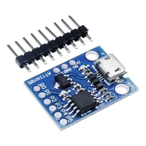 ATTINY85-Micro-Mini-Microcontroller-MicroUSB-Development-Module