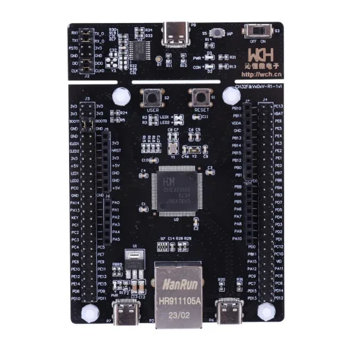 CH32V307V-EVT-R1-RISC-V-development-board