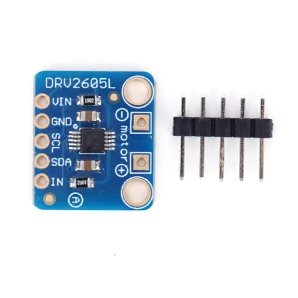 Haptic Motor Driver - DRV2605L 1 Haptic-Motor-Driver-DRV2605L