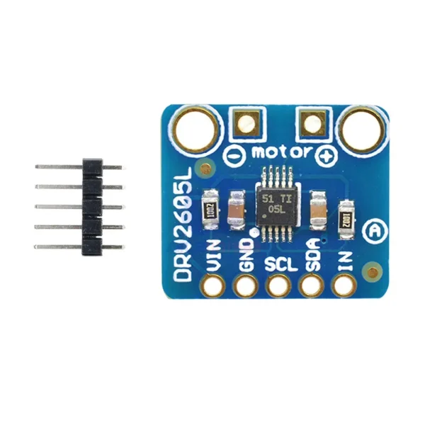 Haptic Motor Driver - DRV2605L 5 Haptic-Motor-Driver-DRV2605L