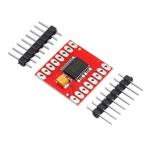 Motor-driver-module-with-TB6612FNG-core