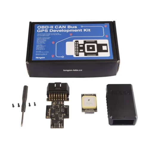 OBD-II CAN Bus GPS Development Kit 1 OBD-II-CAN-Bus-GPS-Development-Kit