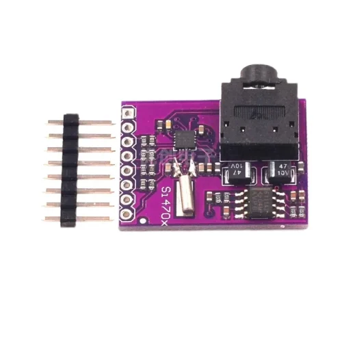 Si4703 FM Tuner Evaluation Board 1 Si4703-FM-Tuner-Evaluation-Board