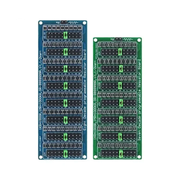 0.1R-1R - 9999999R Programmable Resistance Board 1