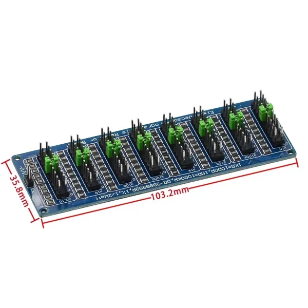0.1R-1R - 9999999R Programmable Resistance Board 4