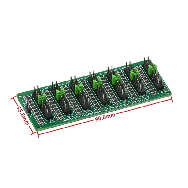 0.1R-1R - 9999999R Programmable Resistance Board 5