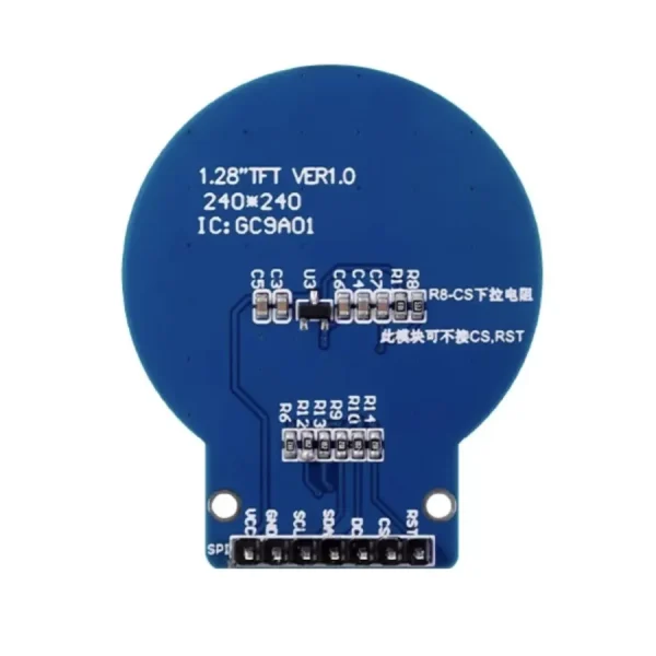1.28 inch TFT LCD Display Module 4