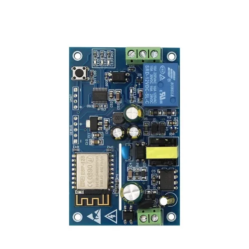 AC-220V-ESP8266-Remote-Relay-Module