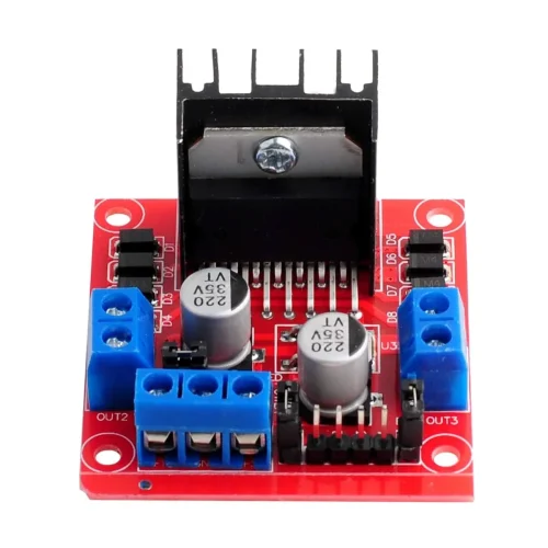 L298N Dual H-bridge Motor Driver Board Module 1