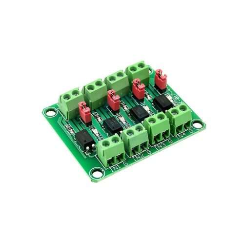 4-Channel 817 Optocoupler Voltage Isolation Board 1