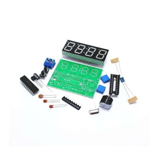 C51 4 Bits Electronic Clock Kits On AT89C2051 2