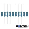 1000Pcs 100 Values ±1 % 1 ohm~10M ohm 1-2 W Metal Film Resistor Assortment Kit 1