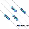 1000Pcs 100 Values ±1 % 1 ohm~1M ohm 1 W Metal Film Resistor Assortment Kit Set 1