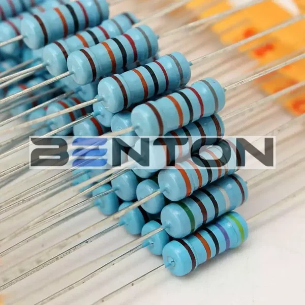 1000pcs 10x 100Value 1WMetal Film Resistor Kit 3