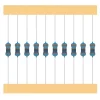 100Pcs 0.25W Metal Film Resistors Kit ±1% 0Ω-10M Ohm 135 Values Option 2