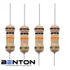 100Pcs 0.25Watt Carbon Film Resistors Kit ±5% 0Ω-10M Ohm 135 Values Option 1