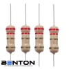 100Pcs 1W(1 Watt) Carbon Film Resistors Kit ±5% 1Ω-10MOhm 134Values Option 1