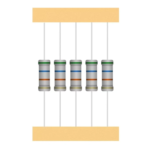 100Pcs 2W(2 Watt) Carbon Film Resistors Kit 3