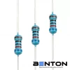 100pcs 1 kΩ 10kΩ Resistor 0.25W ±1% Tolerance Metal Film Fixed Resistor 1