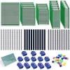 104pcs Double Sided PCB Board Kit 1
