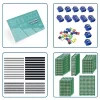 104pcs Double Sided PCB Board Kit 2
