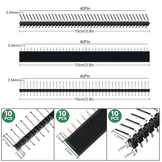 104pcs Double Sided PCB Board Kit 5